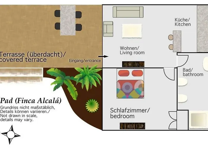 公寓 Casa Pad By Interhome *